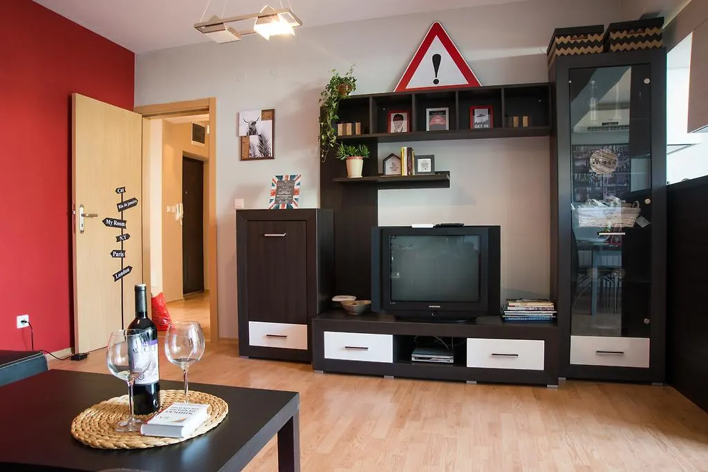 Dunav Apartments Sofía