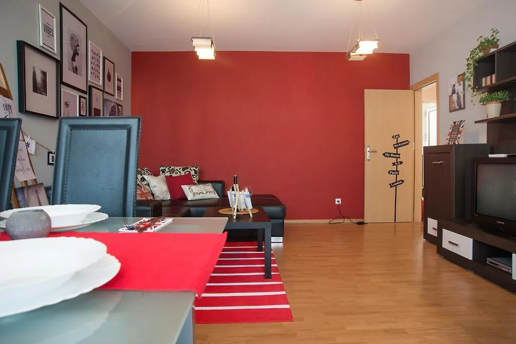 Dunav Apartments Sofía Bulgaria
